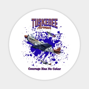 Tuskegee Airman Magnet